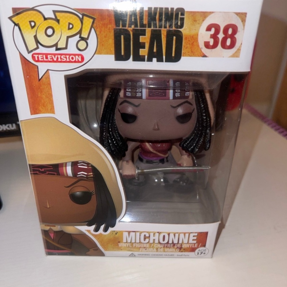 Funko Pop Michonne The Walking Dead 38 - Picture 5 of 5